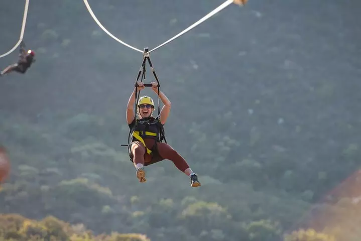 Zip Zoom Ziplines at La Jolla Indian Adventure Park