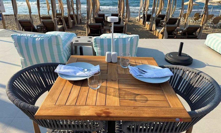 Image 18: ✈ CRÈTE | Agia Marina - The Noverian Antama Organic Beach Resort Ch...