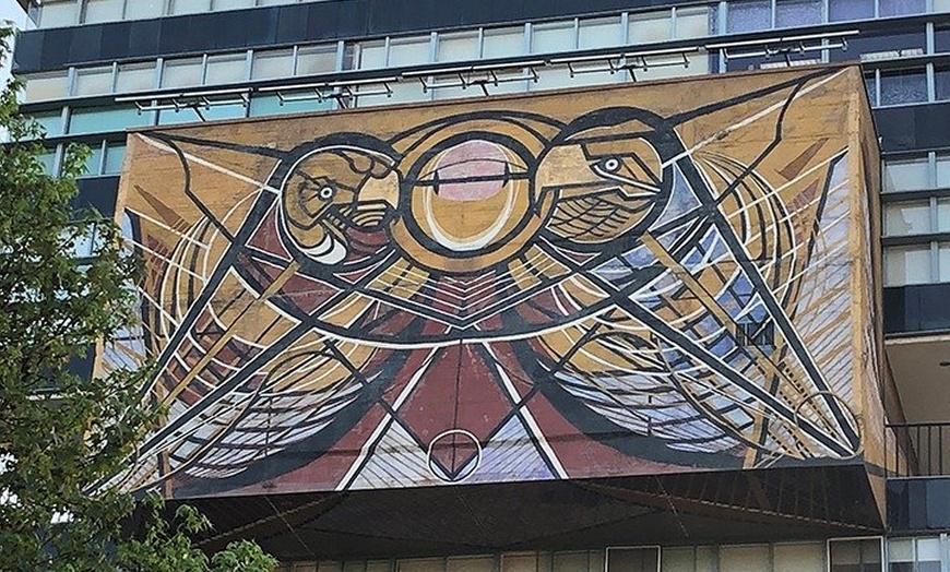 Image 9: Xochimilco floating gardens, Coyoacan and UNAM murals