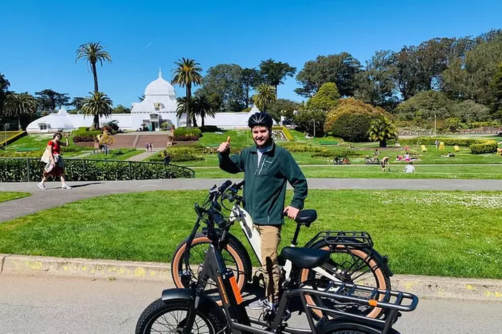 Guided E Bike Tour in San Francisco