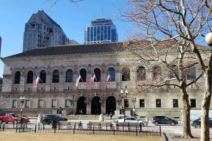 Harvard University and Boston Bus City Tour