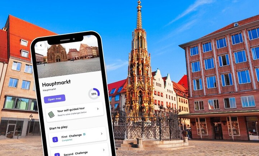 Image 3: Nürnberg-Erkundungsspiel und Stadtrundfahrt auf Ihrem Handy