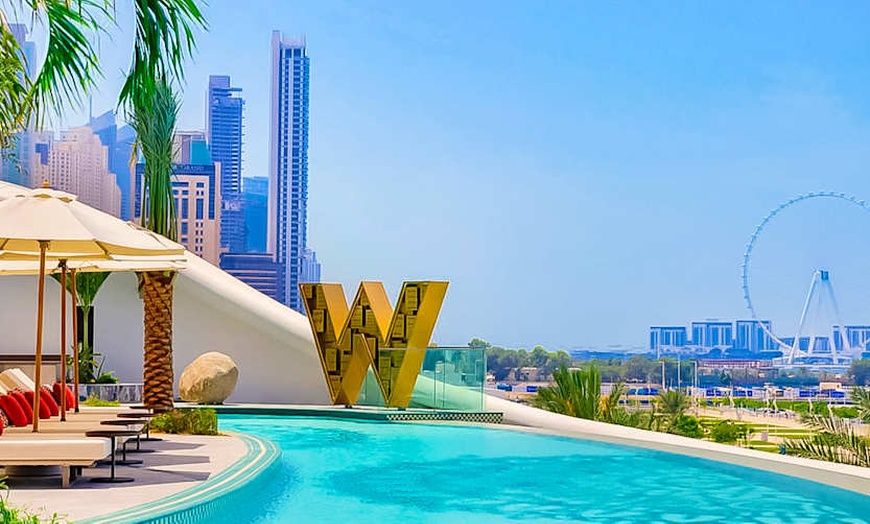 Image 1: ✈ EMIRATS ARABES UNIS | Dubaï - W Dubai - Mina Seyahi 5*, 3 nuit - ...
