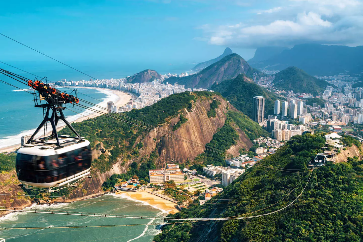 ✈ BRASILIEN | Von Rio nach Salvador de Bahia - Doppelreise Rio de J...