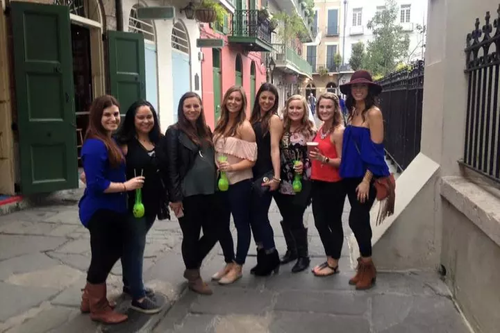 New Orleans Drunk History Tour
