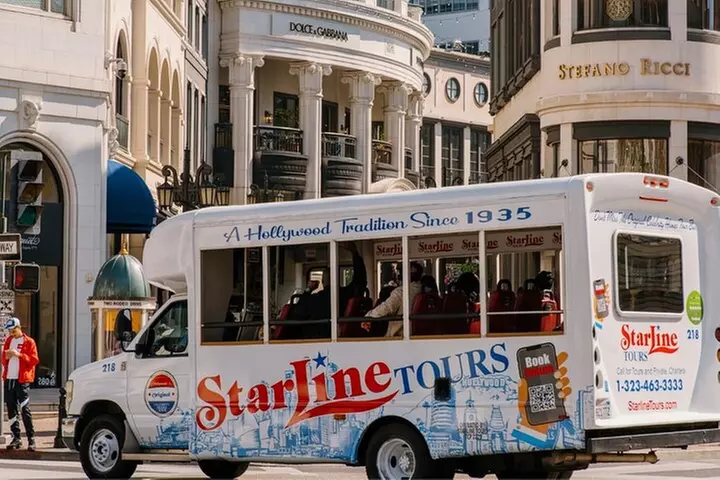 Bundle & Save: Celebrity Homes Tour with Hop-On Hop-Off Bus