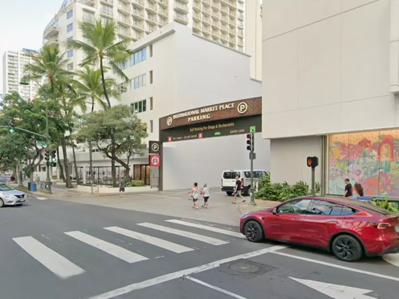 Parking at International Market Place Garage - Primary Image