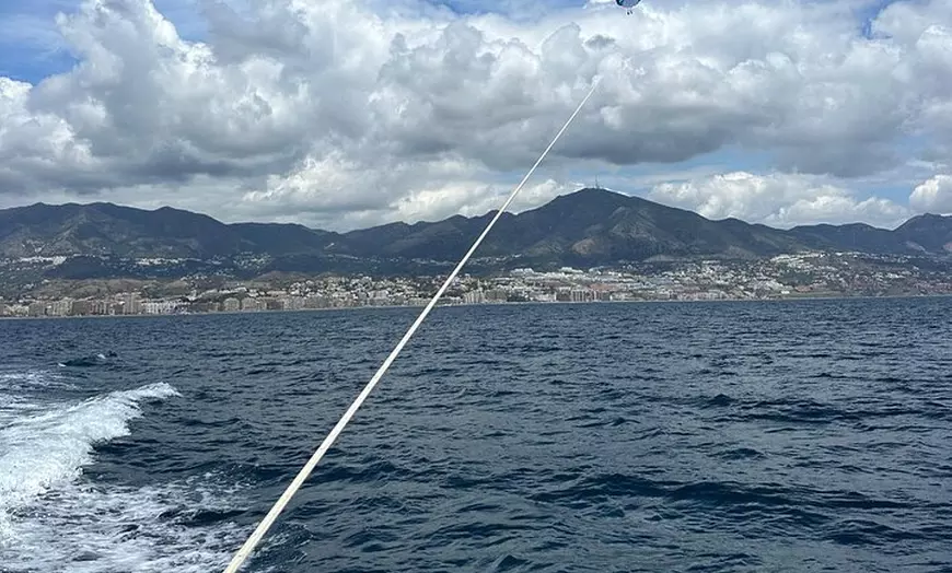 Image 5: Parasailing en Fuengirola Costa del Sol