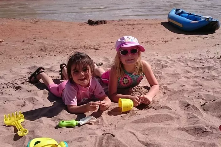 Moab Full-Day Guided Private Charter Colorado River Rafting