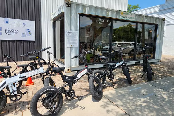 2-Hr, 45 Min Tour de Wilmington E-Bike Tour/Sightseeing/History