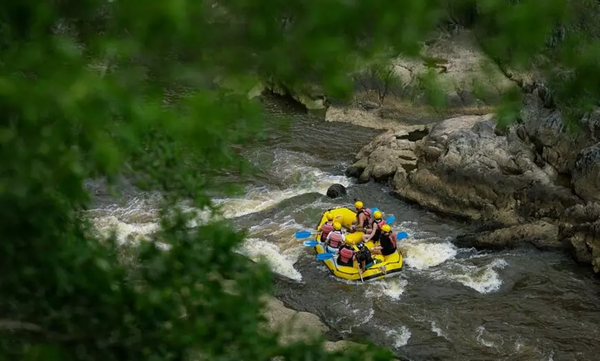 Image 4: Barron River Half-Day White Water Rafting Cairns or Port Douglas