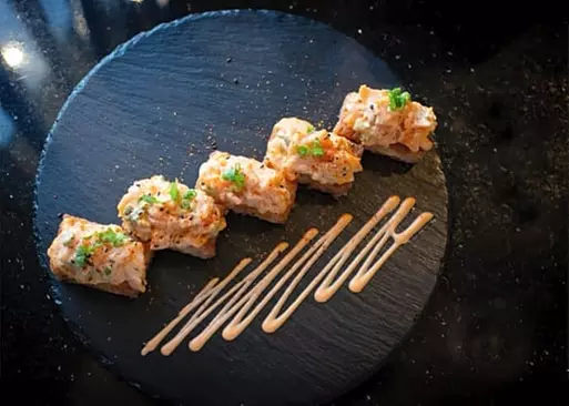5% Cash Back at Wasabi Bay