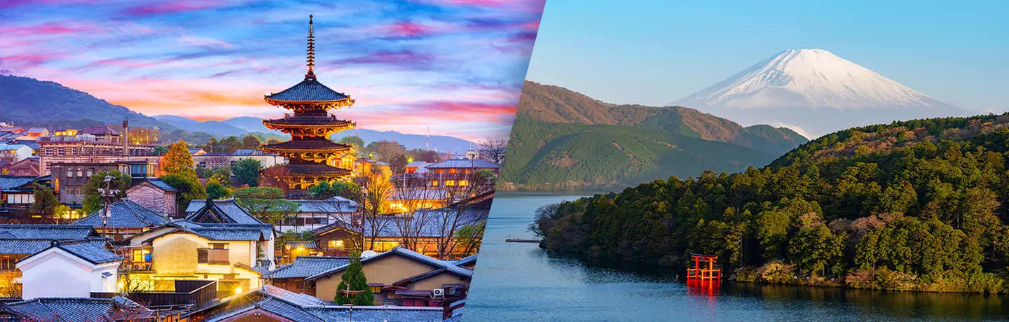 ✈ JAPAN | Von Osaka nach Tokio - Die japanische Odyssee: Eine große Entdeckungsreise 3*, 16 Nächte - Rundreise - Primary Image
