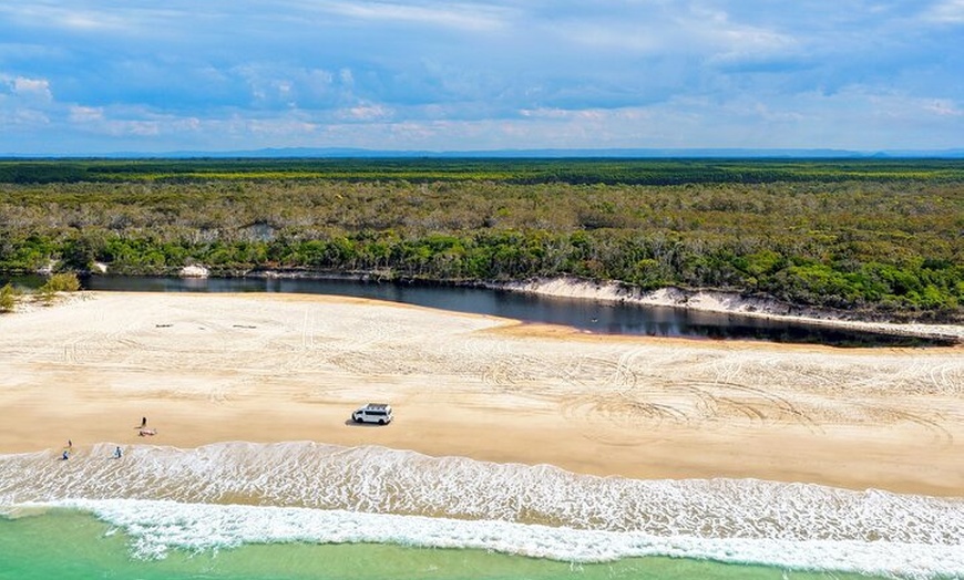 Image 2: Brisbane day trip to Bribie Island