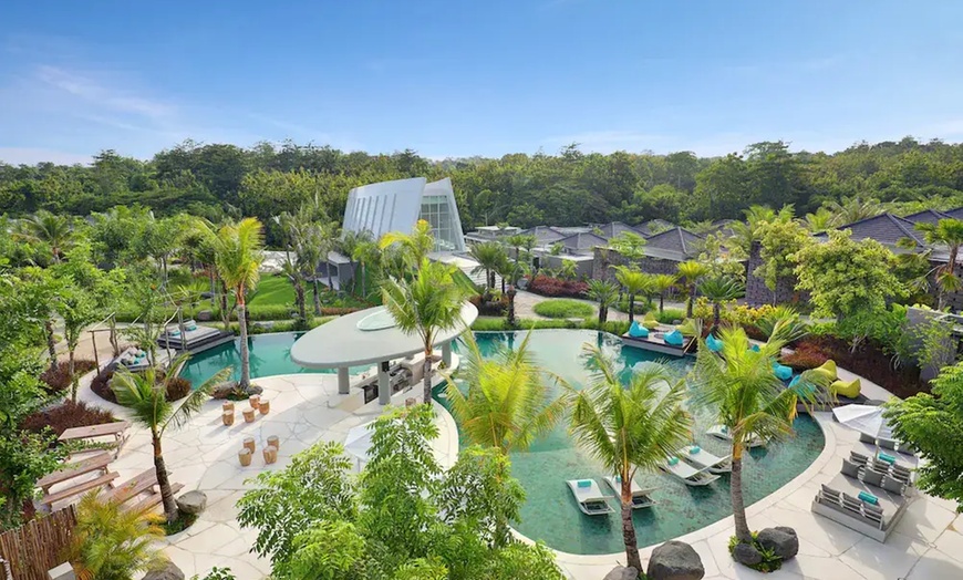 Image 22: ✈ BALI | Ubud & Jimbaran - Combinato Ayung Resort Ubud & Cross Bali...