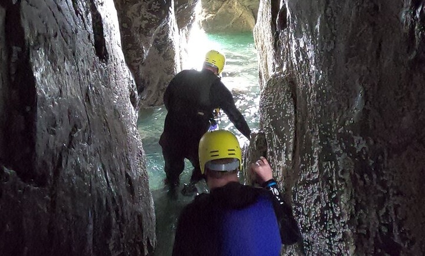 Image 16: Tenby Coasteering Adventure with expert guides
