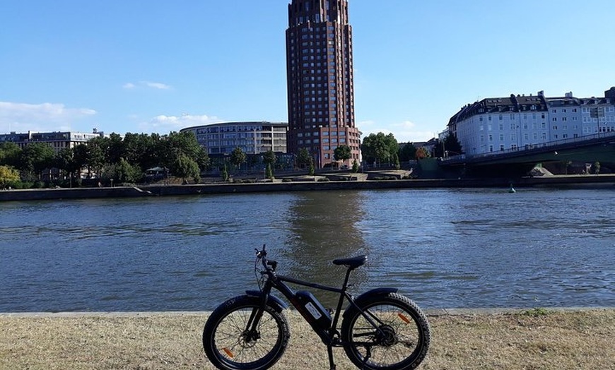 Image 13: Entdecken Sie Frankfurt mit unseren einzigartigen E-Bikes