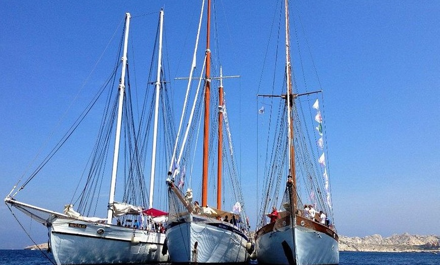 Image 6: Journée voile au cœur des Calanques