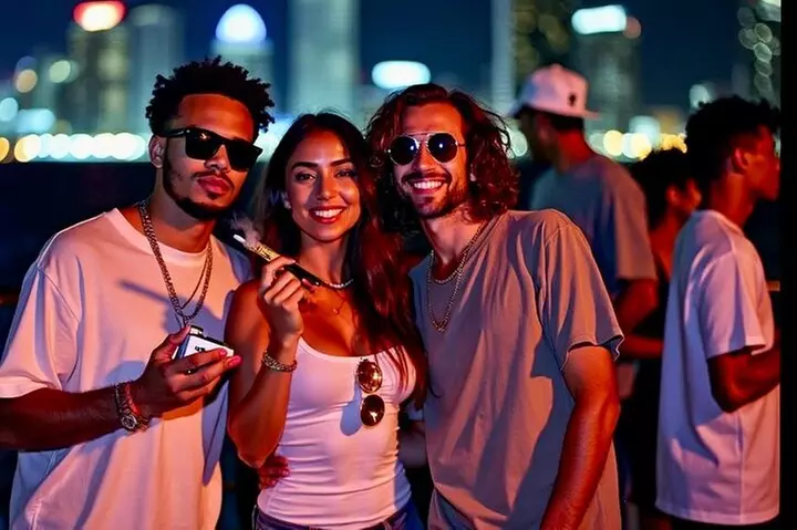 3-Hour Miami Hip-Hop Yacht Party with Open Bar