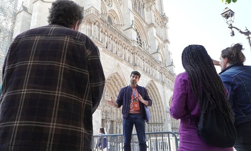 Image 3: Visite guidée de la cathédrale Notre-Dame avec visite de groupe prévue