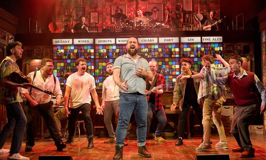 Image 10: London Theatre: The Choir of Man