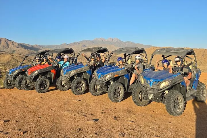 Sonoran Desert, Guided ATV/UTV 2 Person Sand Buggy Tour Phoenix