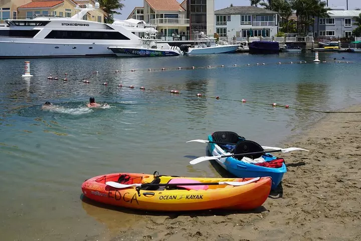 Kayak Rental in Huntington Beach