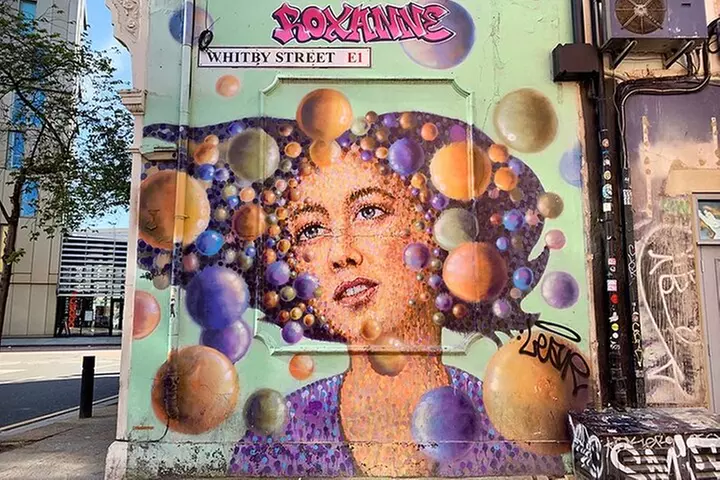 London Shoreditch Street Art & Graffiti Walking Tour - Image 7