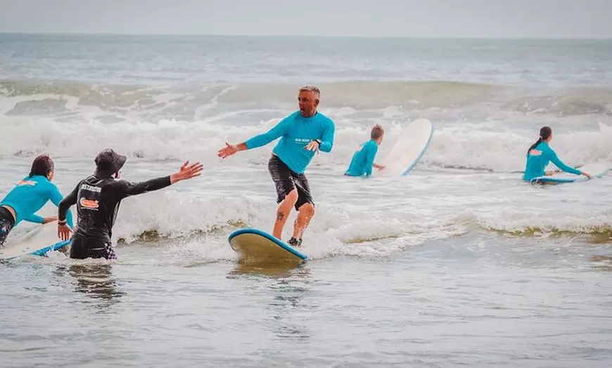 Image 1: Learn to Surf at Broadbeach on the Gold Coast