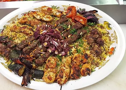 5% Cash Back at Jerusalem Mediterranean Cuisine