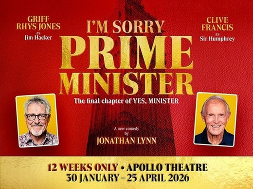 Tickets to see I'm Sorry, Prime Minister