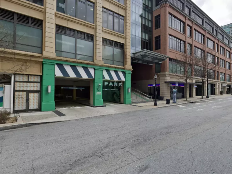 Parking at Buckhead Village District Garage - Image 3