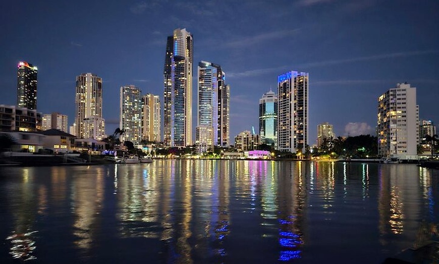 Image 13: Private, luxury Gold Coast Gondola cruise with cheese & wine