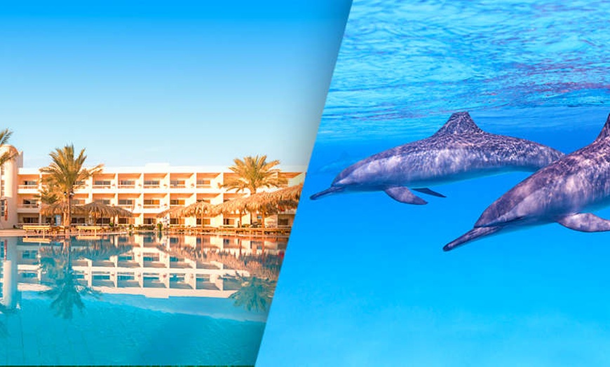 Image 1: ✈ EGYPTE | Hurghada - Long Beach Resort & Croisière observation des...