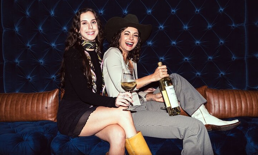 Image 3: Sip & Savor: Wine Tasting at Flat Creek Estate