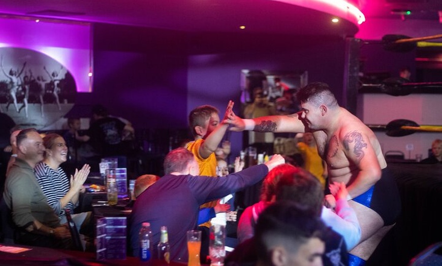 Image 2: Viva Showdown Megaslam Wrestling Ticket