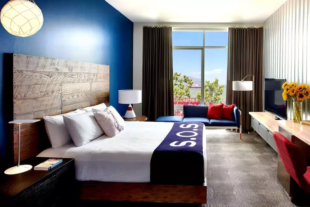 ✈ CALIFORNIA | San Francisco - Hotel Zephyr San Francisco 3*, 5 not...
