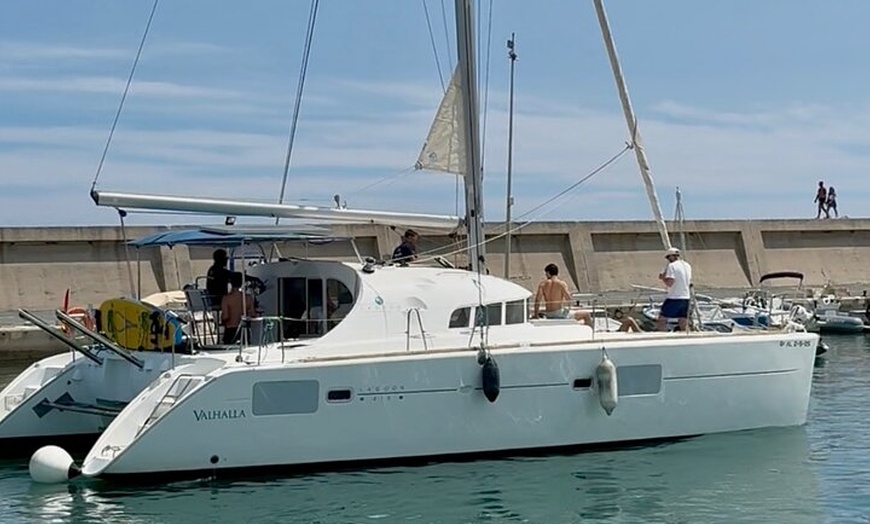 Image 4: Alquiler de Catamarán Privado de 12 Plazas en Benalmádena
