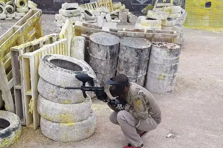 Combat Zone Paintball Rentals in Las Vegas
