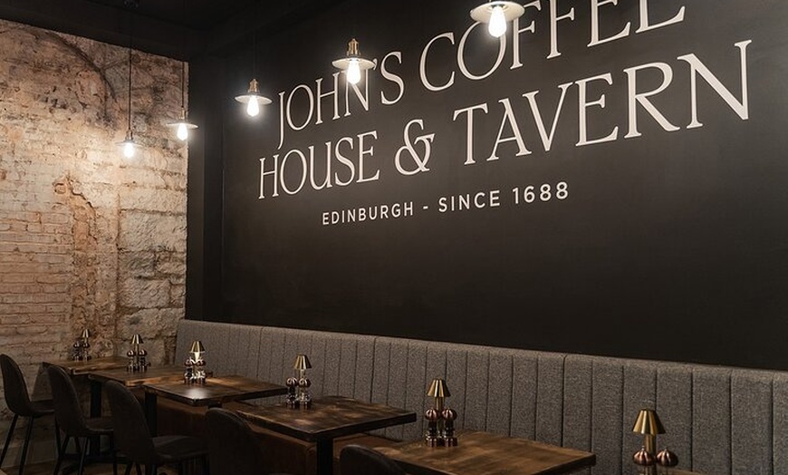 Image 8: Small-Group Historic Coffee Tour in Edinburgh | 90min