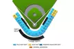Brooklyn Cyclones Baseball Game Ticket at Coney Island - Second Medium