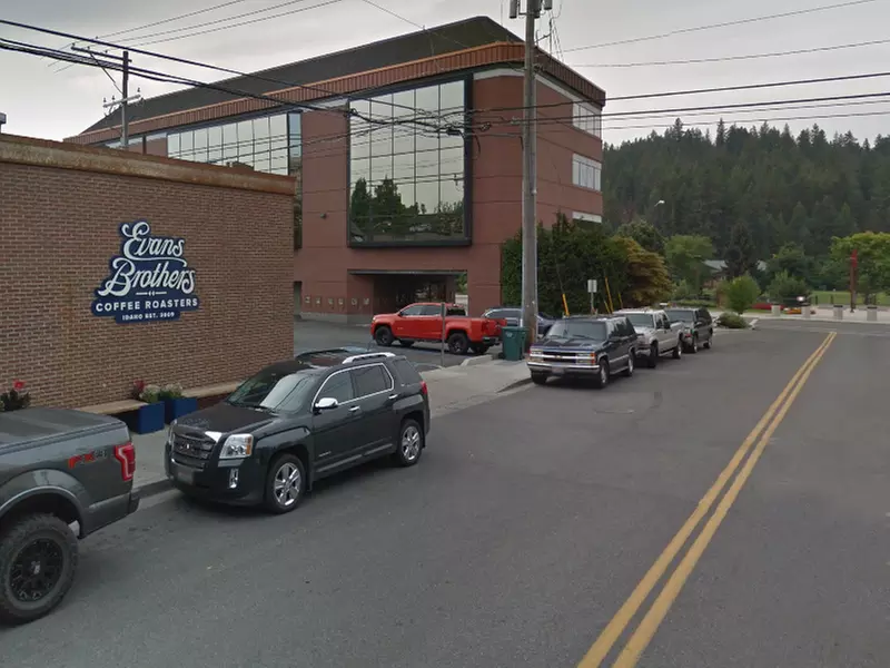Parking at [IC18] 504 E. Sherman and 5th St. Lot - Second Medium