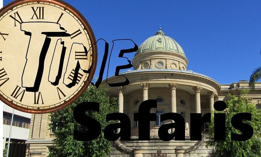 Image 1: Time Safaris Rockhampton History Walks