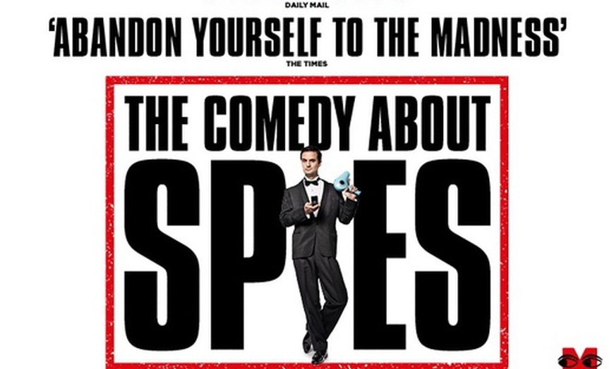 Image 1: Tickets to see The Comedy About Spies