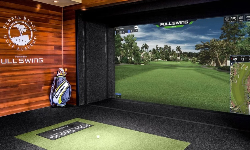 Image 2: $30 For 1 Hour Of Golf Simulator For Up To 8 People (Reg. $60)