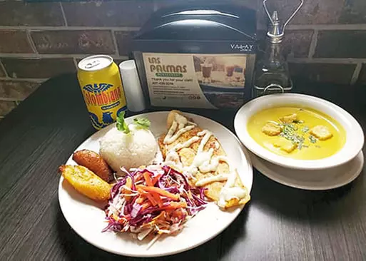 5% Cash Back at Las Palmas Restaurant