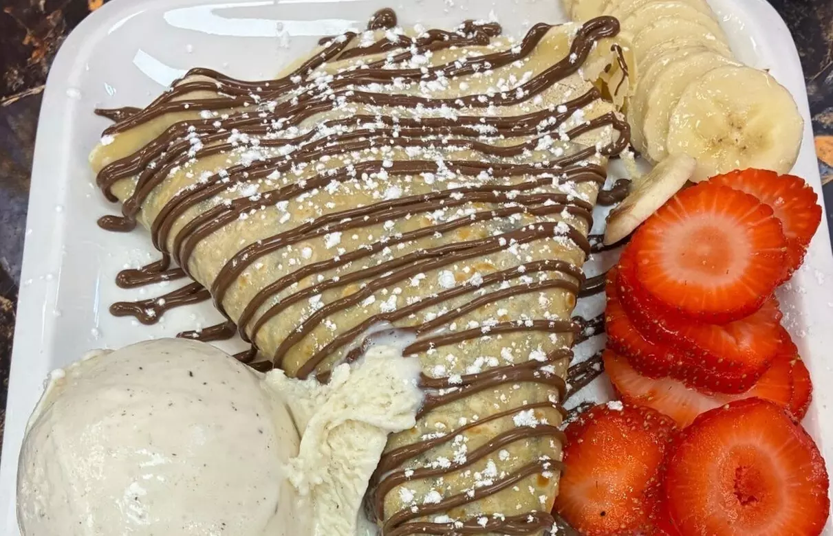 $10 For $20 Worth Of Crepes, Waffles, Coffee, Smoothies & More