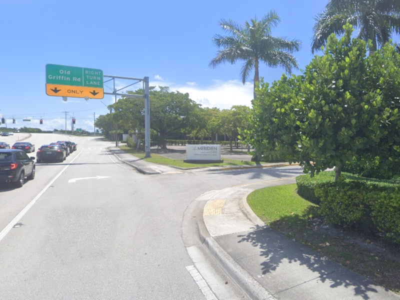 Parking at Le Meridien Fort Lauderdale Airport Lot
