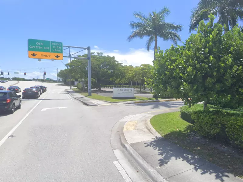 Parking at Le Meridien Fort Lauderdale Airport Lot