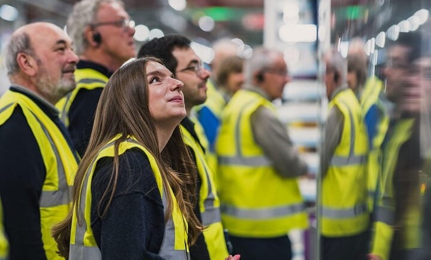 Image 6: Oxford: MINI Factory Tour Go Behind the Scenes